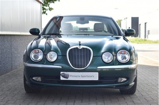 Jaguar S-type - 3.0 V6 Executive Automaat / Leer / Navi / Facelift / YoungTimer - 1