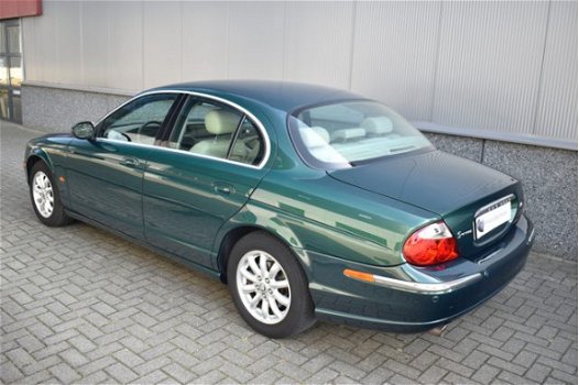 Jaguar S-type - 3.0 V6 Executive Automaat / Leer / Navi / Facelift / YoungTimer - 1