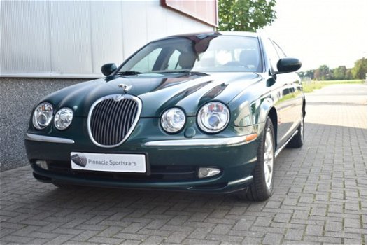 Jaguar S-type - 3.0 V6 Executive Automaat / Leer / Navi / Facelift / YoungTimer - 1