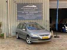 Peugeot 307 Break - 1.6-16V XT 2004 Grijs Airco Trekh APK NAP