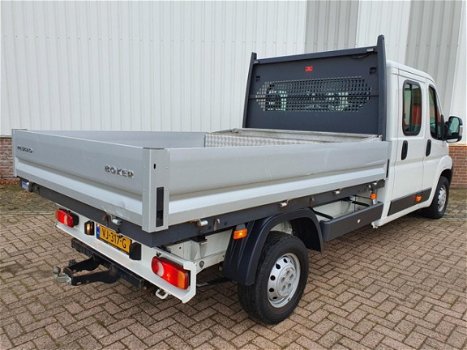 Peugeot Boxer - 335 2.2 HDI Pick Up L3H2 DC, Dubbel Cabine, Trekhaak, Airco, Centrale vergrendeling, - 1