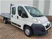 Peugeot Boxer - 335 2.2 HDI Pick Up L3H2 DC, Dubbel Cabine, Trekhaak, Airco, Centrale vergrendeling, - 1 - Thumbnail