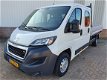 Peugeot Boxer - 335 2.2 HDI Pick Up L3H2 DC, Dubbel Cabine, Trekhaak, Airco, Centrale vergrendeling, - 1 - Thumbnail