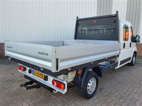 Peugeot Boxer - 335 2.2 HDI Pick Up L3H2 DC, Dubbel Cabine, Trekhaak, Airco, Centrale vergrendeling, - 1