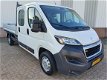 Peugeot Boxer - 335 2.2 HDI Pick Up L3H2 DC, Dubbel Cabine, Trekhaak, Airco, Centrale vergrendeling, - 1 - Thumbnail