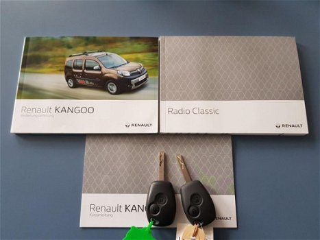 Renault Kangoo - 1.5 dCi 90 Energy Luxe Maxi Links schuifdeur, L2, Airco, PDC - 1