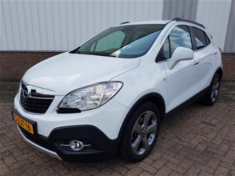 Opel Mokka - 1.4 T Cosmo Navigatie, PDC, Climate control, Cruise control, Bluetooth, Stoelverwarming - 1