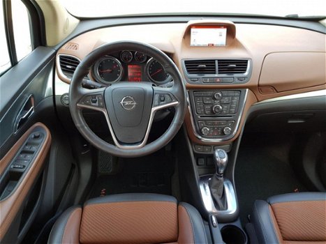 Opel Mokka - 1.4 T Cosmo Navigatie, PDC, Climate control, Cruise control, Bluetooth, Stoelverwarming - 1