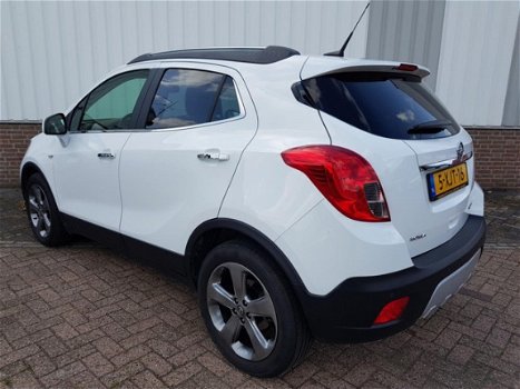 Opel Mokka - 1.4 T Cosmo Navigatie, PDC, Climate control, Cruise control, Bluetooth, Stoelverwarming - 1