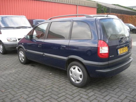 Opel Zafira - 2.0-16V DTi - 1