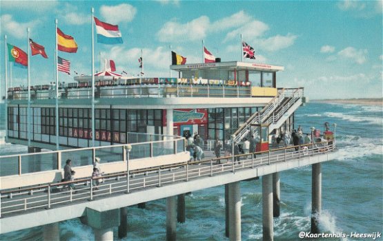 Scheveningen Pier 1968 - 1
