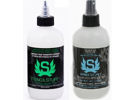 Indibeau tattoosupplies : Stencil stuff en spray - 1