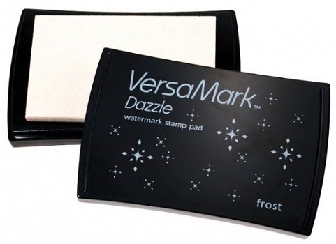 VersaMark, Watermark Stamp Pad- Dazzle Frost ; VM-002 - 1