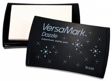 VersaMark, Watermark Stamp Pad- Dazzle Frost ; VM-002