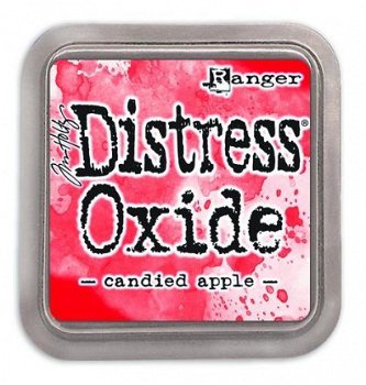 Ranger, Distress Oxide - Candied Apple ; TDO55860 - 1