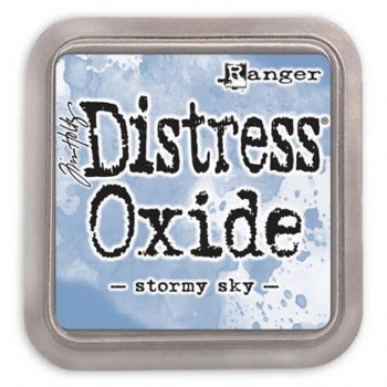 Ranger, Distress Oxide - Stormy Sky ; TDO56256 - 1
