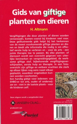 Gids van giftige planten en dieren - Afbeelding 2