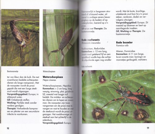 Gids van giftige planten en dieren - Afbeelding 3