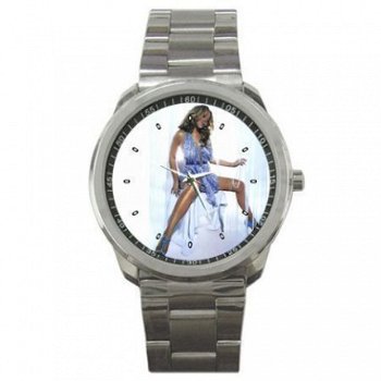 Mariah Carey Stainless Steel Horloge - 1