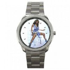 Mariah Carey Stainless Steel Horloge