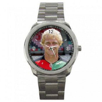 Bjorn Vleminckx/NEC Stainless Steel Horloge - 1