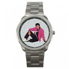 Shakin' Stevens Stainless Steel Horloge