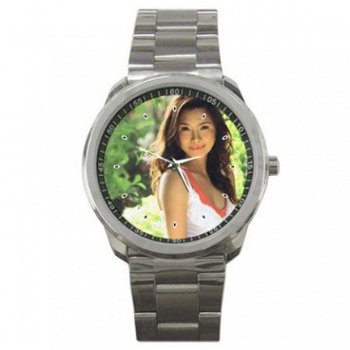 Sheryn Regis Stainless Steel Horloge - 1