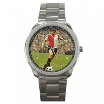 Ove Kindvall/Feyenoord Stainless Steel Horloge - 1