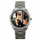 Audrey Hepburn Stainless Steel Horloge - 1 - Thumbnail