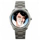 Elvis Presley Art Stainless Steel Horloge - 1 - Thumbnail