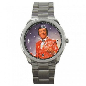 Eddy Wally Stainless Steel Horloge - 1