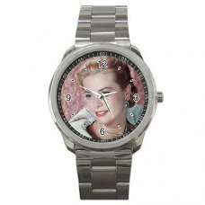 Grace Kelly Stainless Steel Horloge