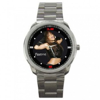 Rihanna Stainless Steel Horloge - 1