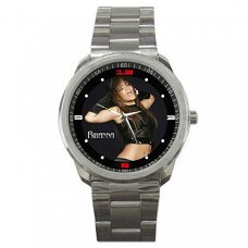 Rihanna Stainless Steel Horloge