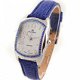 Modieus Blauw Dames Horloge - 1 - Thumbnail