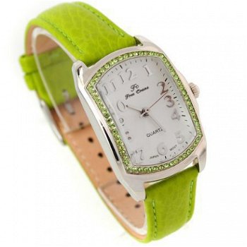 Modieus Groen Dames Horloge - 1