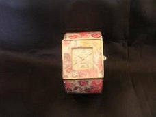 Flower Cuff Horloge (2)