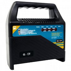 Acculader 4Amp Met Led Indicator