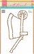 Marianne Design, Craft Stencil By Marleen - Wheelbarrow ; PS8022 - 1 - Thumbnail