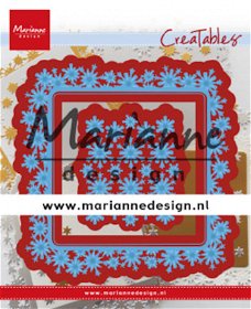 Marianne Design, Creatable - Snowflakes square ; LR0633