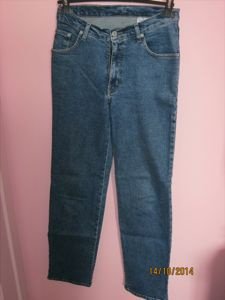 Canabis jeansbroek voor heren 30/34' uit 98% katoen en 2% Lycra NIEUW ! - 1