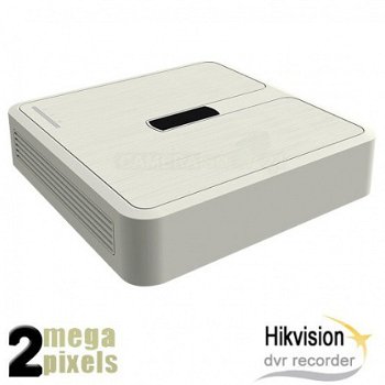 Hikvision DVR recorder 1080P lite. - 1