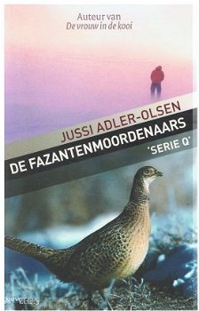 Jussi Adler Olsen = De fazantenmoordenaars (serie Q) - 0