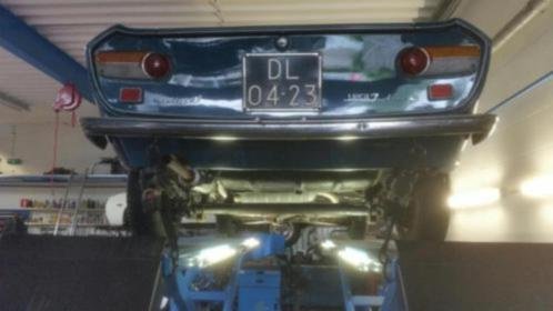 Bladveren vervangen Lancia Fulvia - nr. 1