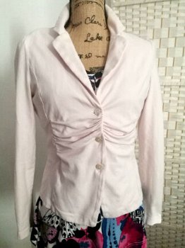 Blanche blazer jasje getailleerd poederroze - 6