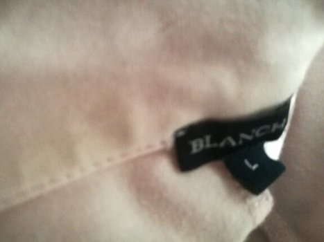 Blanche blazer jasje getailleerd poederroze - 7