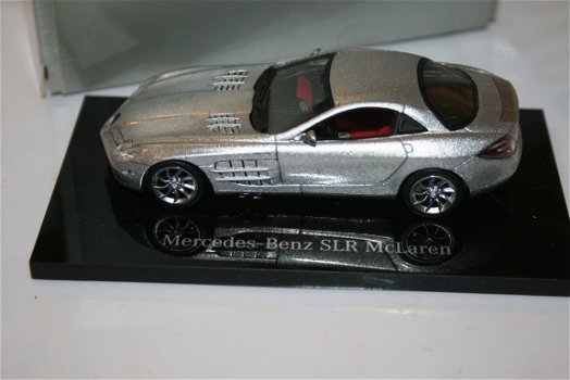 Mercedes SLR Mc Laren 1/43 Minichamps - 3