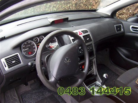 Peugeot 307 SW Benzine.Automaat ,pas gekeurd.. - 2