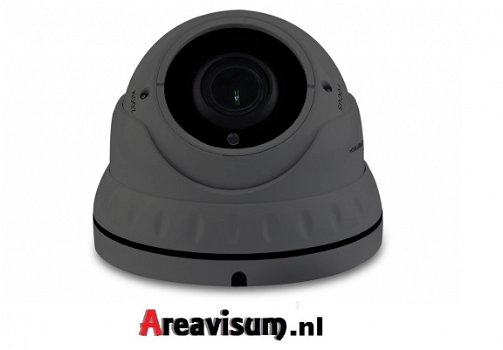 Analoog cameraset / Camerabewaking set met 3 Dome camera – 4MP 2K HD – Analoog - 4