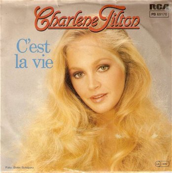 singel Charlene Tilton - C’est la vie / instrumental - 1